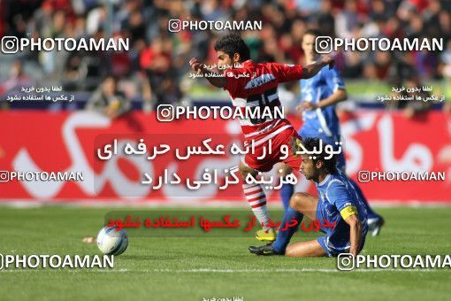 710306, Tehran, [*parameter:4*], Iran Pro League، Persian Gulf Cup، 2010-11 season، First Leg، Week 11، Esteghlal ۱ v ۰ Persepolis on 2010/10/15 at Azadi Stadium