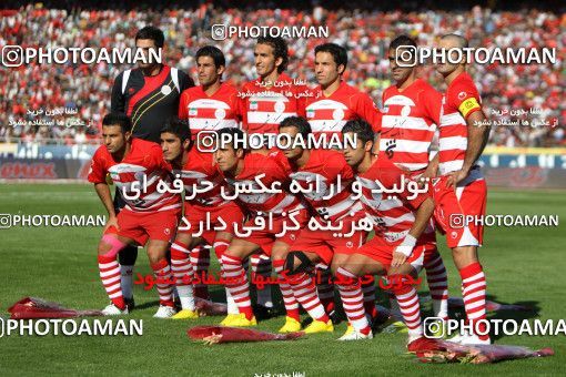 710587, Tehran, [*parameter:4*], Iran Pro League، Persian Gulf Cup، 2010-11 season، First Leg، Week 11، Esteghlal ۱ v ۰ Persepolis on 2010/10/15 at Azadi Stadium