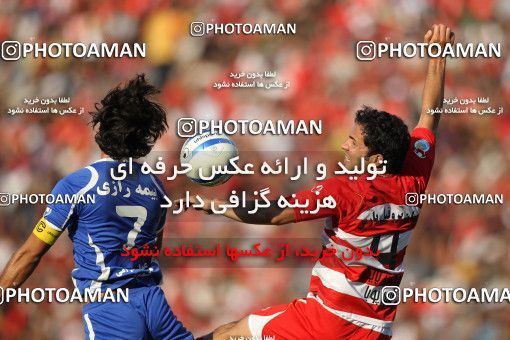 710715, Tehran, [*parameter:4*], Iran Pro League، Persian Gulf Cup، 2010-11 season، First Leg، Week 11، Esteghlal ۱ v ۰ Persepolis on 2010/10/15 at Azadi Stadium