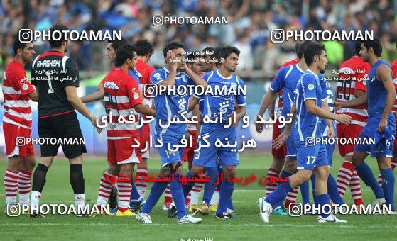 710594, Tehran, [*parameter:4*], Iran Pro League، Persian Gulf Cup، 2010-11 season، First Leg، Week 11، Esteghlal ۱ v ۰ Persepolis on 2010/10/15 at Azadi Stadium