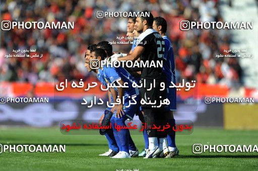 710930, Tehran, [*parameter:4*], Iran Pro League، Persian Gulf Cup، 2010-11 season، First Leg، Week 11، Esteghlal ۱ v ۰ Persepolis on 2010/10/15 at Azadi Stadium