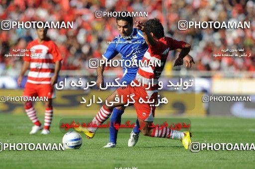 710938, Tehran, [*parameter:4*], Iran Pro League، Persian Gulf Cup، 2010-11 season، First Leg، Week 11، Esteghlal ۱ v ۰ Persepolis on 2010/10/15 at Azadi Stadium