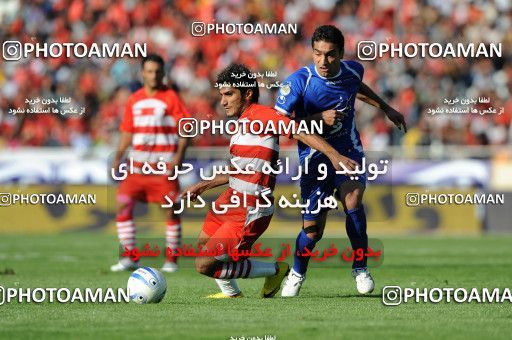 710830, Tehran, [*parameter:4*], Iran Pro League، Persian Gulf Cup، 2010-11 season، First Leg، Week 11، Esteghlal ۱ v ۰ Persepolis on 2010/10/15 at Azadi Stadium