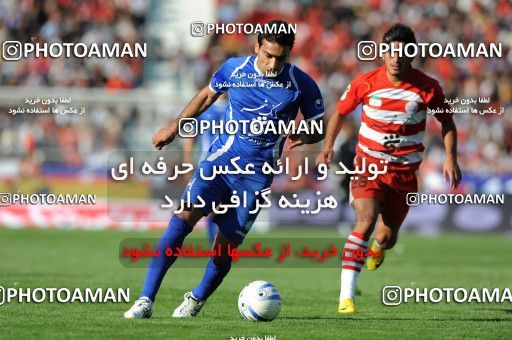 710876, Tehran, [*parameter:4*], Iran Pro League، Persian Gulf Cup، 2010-11 season، First Leg، Week 11، Esteghlal ۱ v ۰ Persepolis on 2010/10/15 at Azadi Stadium