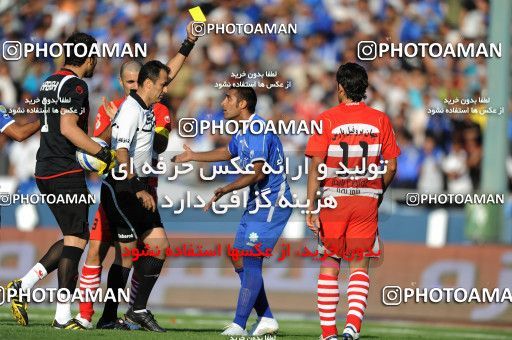 710863, Tehran, [*parameter:4*], Iran Pro League، Persian Gulf Cup، 2010-11 season، First Leg، Week 11، Esteghlal ۱ v ۰ Persepolis on 2010/10/15 at Azadi Stadium