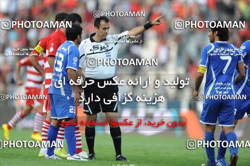 710949, Tehran, [*parameter:4*], Iran Pro League، Persian Gulf Cup، 2010-11 season، First Leg، Week 11، Esteghlal ۱ v ۰ Persepolis on 2010/10/15 at Azadi Stadium