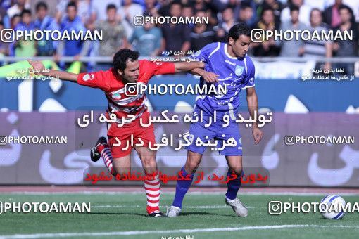 758720, Tehran, [*parameter:4*], Iran Pro League، Persian Gulf Cup، 2010-11 season، First Leg، Week 11، Esteghlal ۱ v ۰ Persepolis on 2010/10/15 at Azadi Stadium