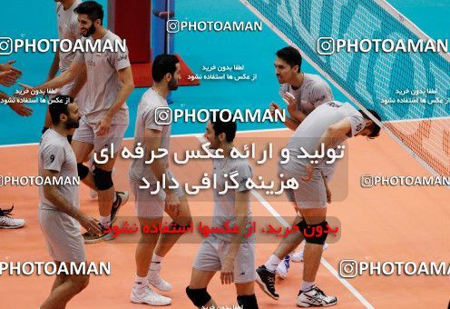 713826, لیگ جهانی والیبال، فصل 2017، 1396/03/08، ، تهران، سالن دوازده هزار نفری ورزشگاه آزادی، جلسه تمرینی [*parameter:35*] ایران