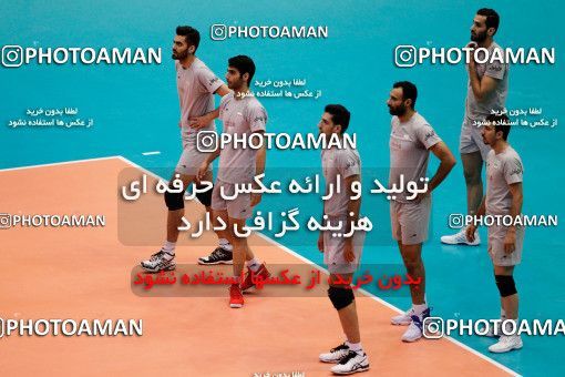 713791, لیگ جهانی والیبال، فصل 2017، 1396/03/08، ، تهران، سالن دوازده هزار نفری ورزشگاه آزادی، جلسه تمرینی [*parameter:35*] ایران