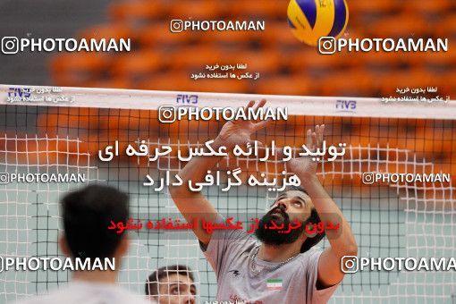 713893, لیگ جهانی والیبال، فصل 2017، 1396/03/08، ، تهران، سالن دوازده هزار نفری ورزشگاه آزادی، جلسه تمرینی [*parameter:35*] ایران