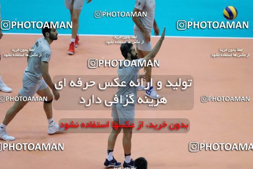 734809, لیگ جهانی والیبال، فصل 2017، 1396/03/08، ، تهران، سالن دوازده هزار نفری ورزشگاه آزادی، جلسه تمرینی [*parameter:35*] ایران