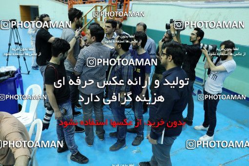 734852, لیگ جهانی والیبال، فصل 2017، 1396/03/08، ، تهران، سالن دوازده هزار نفری ورزشگاه آزادی، جلسه تمرینی [*parameter:35*] ایران