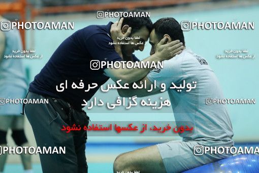 734838, لیگ جهانی والیبال، فصل 2017، 1396/03/08، ، تهران، سالن دوازده هزار نفری ورزشگاه آزادی، جلسه تمرینی [*parameter:35*] ایران