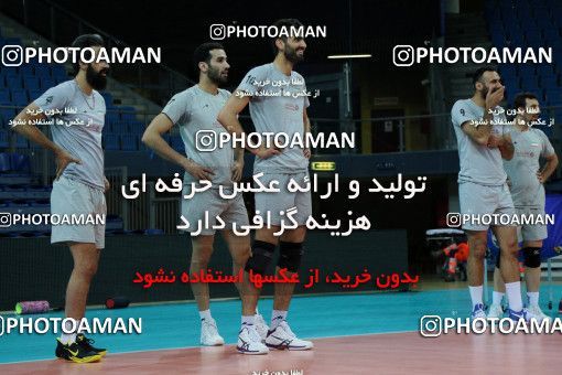 714610, لیگ جهانی والیبال، فصل 2017، 1396/03/09، ، پیزارو، سالن آدریاتیک آرنا، جلسه تمرینی [*parameter:35*] ایران