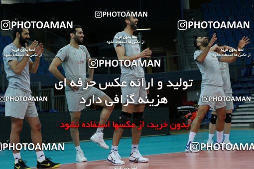 714553, لیگ جهانی والیبال، فصل 2017، 1396/03/09، ، پیزارو، سالن آدریاتیک آرنا، جلسه تمرینی [*parameter:35*] ایران