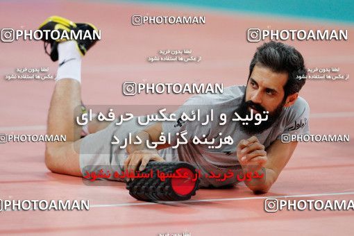 714614, لیگ جهانی والیبال، فصل 2017، 1396/03/09، ، پیزارو، سالن آدریاتیک آرنا، جلسه تمرینی [*parameter:35*] ایران