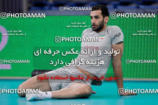 714535, لیگ جهانی والیبال، فصل 2017، 1396/03/09، ، پیزارو، سالن آدریاتیک آرنا، جلسه تمرینی [*parameter:35*] ایران