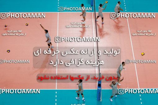 714665, لیگ جهانی والیبال، فصل 2017، 1396/03/10، ، پیزارو، سالن آدریاتیک آرنا، جلسه تمرینی [*parameter:35*] ایران