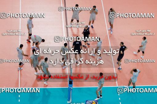 714699, لیگ جهانی والیبال، فصل 2017، 1396/03/10، ، پیزارو، سالن آدریاتیک آرنا، جلسه تمرینی [*parameter:35*] ایران