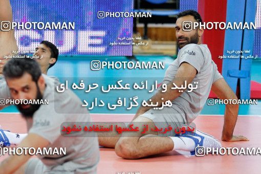 715589, لیگ جهانی والیبال، فصل 2017، 1396/03/11، ، پیزارو، سالن آدریاتیک آرنا، جلسه تمرینی [*parameter:35*] ایران