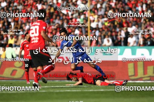 719996, Tehran, [*parameter:4*], Iran Pro League، Persian Gulf Cup، 2010-11 season، Second Leg، Week 28، Persepolis ۰ v ۱ Esteghlal on 2011/03/30 at Azadi Stadium