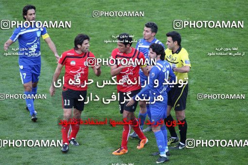 717528, Tehran, [*parameter:4*], Iran Pro League، Persian Gulf Cup، 2010-11 season، Second Leg، Week 28، Persepolis ۰ v ۱ Esteghlal on 2011/03/30 at Azadi Stadium