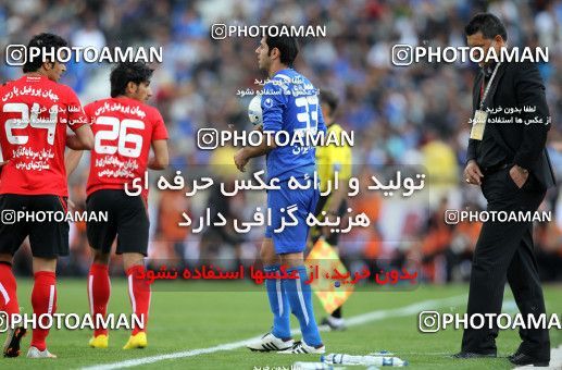 718878, Tehran, [*parameter:4*], لیگ برتر فوتبال ایران، Persian Gulf Cup، Week 28، Second Leg، Persepolis 0 v 1 Esteghlal on 2011/03/30 at Azadi Stadium