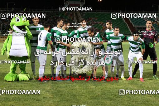 716437, Isfahan,Fooladshahr, Iran, Iranian Super Cup، Season 2016، Zob Ahan Esfahan 4 v 2 Esteghlal Khouzestan on 2016/07/20 at Foolad Shahr Stadium