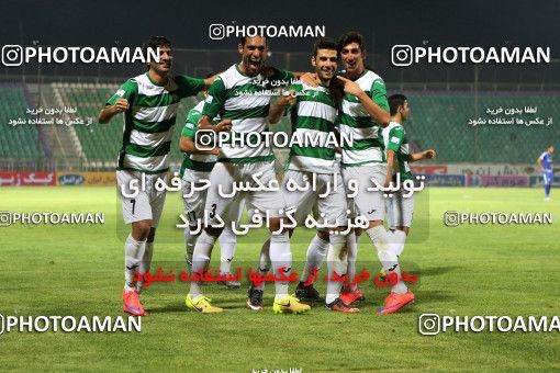 716431, Isfahan,Fooladshahr, Iran, Iranian Super Cup، Season 2016، Zob Ahan Esfahan 4 v 2 Esteghlal Khouzestan on 2016/07/20 at Foolad Shahr Stadium