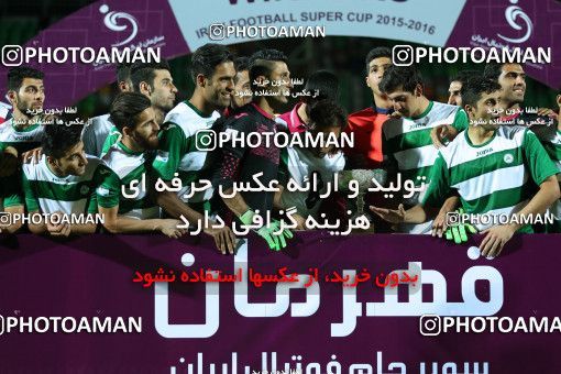 716365, Isfahan,Fooladshahr, , سوپر جام Iranian Football Pro League, Persian Gulf Cup, Zob Ahan Esfahan 4 v 2 Esteghlal Khouzestan on 2016/07/20 at Foolad Shahr Stadium