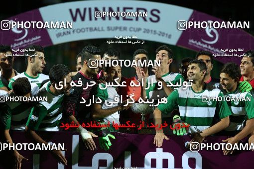 716294, Isfahan,Fooladshahr, , سوپر جام Iranian Football Pro League, Persian Gulf Cup, Zob Ahan Esfahan 4 v 2 Esteghlal Khouzestan on 2016/07/20 at Foolad Shahr Stadium