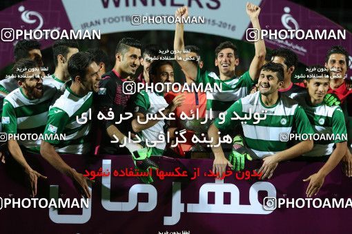 716527, Isfahan,Fooladshahr, , سوپر جام Iranian Football Pro League, Persian Gulf Cup, Zob Ahan Esfahan 4 v 2 Esteghlal Khouzestan on 2016/07/20 at Foolad Shahr Stadium