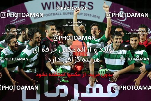 716415, Isfahan,Fooladshahr, Iran, Iranian Super Cup، Season 2016، Zob Ahan Esfahan 4 v 2 Esteghlal Khouzestan on 2016/07/20 at Foolad Shahr Stadium