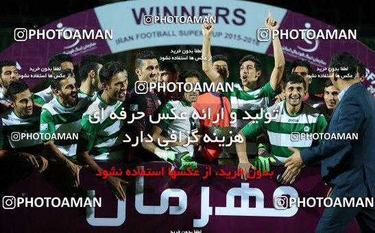 716394, Isfahan,Fooladshahr, , سوپر جام Iranian Football Pro League, Persian Gulf Cup, Zob Ahan Esfahan 4 v 2 Esteghlal Khouzestan on 2016/07/20 at Foolad Shahr Stadium