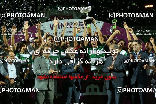 716430, Isfahan,Fooladshahr, Iran, Iranian Super Cup، Season 2016، Zob Ahan Esfahan 4 v 2 Esteghlal Khouzestan on 2016/07/20 at Foolad Shahr Stadium