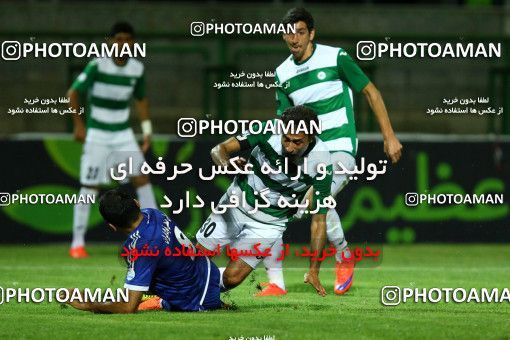 716508, Isfahan,Fooladshahr, , سوپر جام Iranian Football Pro League, Persian Gulf Cup, Zob Ahan Esfahan 4 v 2 Esteghlal Khouzestan on 2016/07/20 at Foolad Shahr Stadium