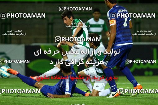 716478, Isfahan,Fooladshahr, Iran, Iranian Super Cup، Season 2016، Zob Ahan Esfahan 4 v 2 Esteghlal Khouzestan on 2016/07/20 at Foolad Shahr Stadium