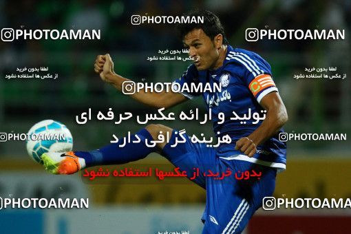 716543, Isfahan,Fooladshahr, , سوپر جام Iranian Football Pro League, Persian Gulf Cup, Zob Ahan Esfahan 4 v 2 Esteghlal Khouzestan on 2016/07/20 at Foolad Shahr Stadium