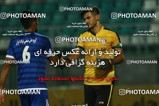 716433, Isfahan,Fooladshahr, Iran, Iranian Super Cup، Season 2016، Zob Ahan Esfahan 4 v 2 Esteghlal Khouzestan on 2016/07/20 at Foolad Shahr Stadium