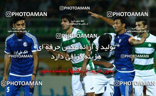 716222, Isfahan,Fooladshahr, , سوپر جام Iranian Football Pro League, Persian Gulf Cup, Zob Ahan Esfahan 4 v 2 Esteghlal Khouzestan on 2016/07/20 at Foolad Shahr Stadium