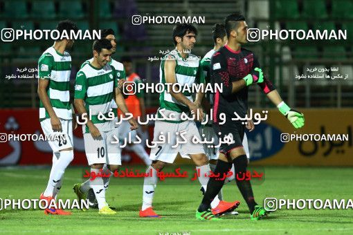 716510, Isfahan,Fooladshahr, Iran, Iranian Super Cup، Season 2016، Zob Ahan Esfahan 4 v 2 Esteghlal Khouzestan on 2016/07/20 at Foolad Shahr Stadium