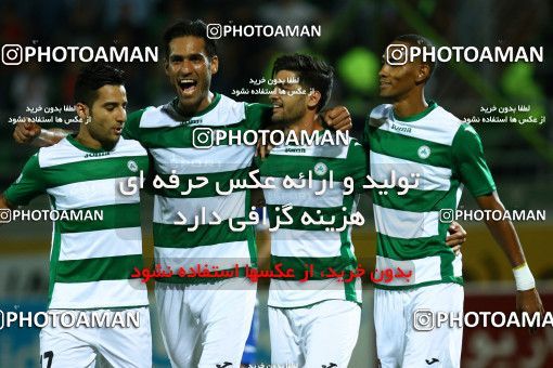 716231, Isfahan,Fooladshahr, , Super cup لیگ برتر فوتبال ایران, Persian Gulf Cup, Zob Ahan Esfahan 4 v 2 Esteghlal Khouzestan on 2016/07/20 at Foolad Shahr Stadium