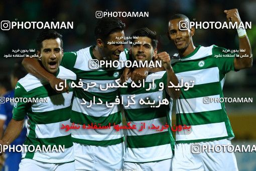 716413, Isfahan,Fooladshahr, Iran, Iranian Super Cup، Season 2016، Zob Ahan Esfahan 4 v 2 Esteghlal Khouzestan on 2016/07/20 at Foolad Shahr Stadium