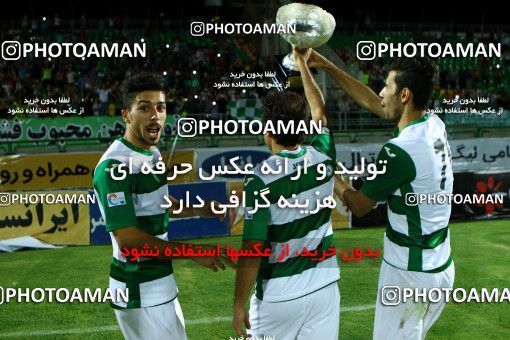 716504, Isfahan,Fooladshahr, , سوپر جام Iranian Football Pro League, Persian Gulf Cup, Zob Ahan Esfahan 4 v 2 Esteghlal Khouzestan on 2016/07/20 at Foolad Shahr Stadium