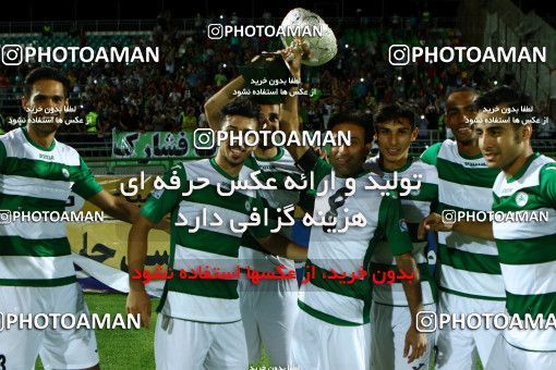 716225, Isfahan,Fooladshahr, Iran, Iranian Super Cup، Season 2016، Zob Ahan Esfahan 4 v 2 Esteghlal Khouzestan on 2016/07/20 at Foolad Shahr Stadium