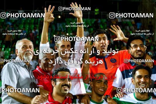 716390, Isfahan,Fooladshahr, Iran, Iranian Super Cup، Season 2016، Zob Ahan Esfahan 4 v 2 Esteghlal Khouzestan on 2016/07/20 at Foolad Shahr Stadium