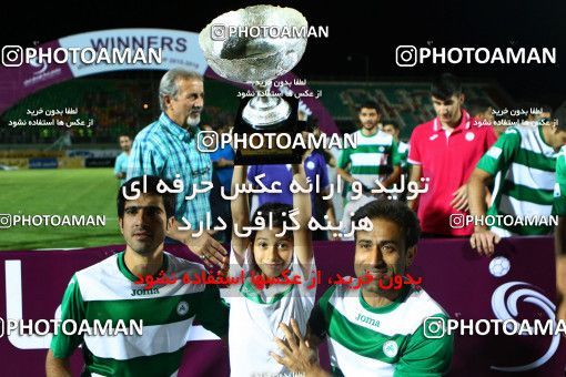 716252, Isfahan,Fooladshahr, , سوپر جام Iranian Football Pro League, Persian Gulf Cup, Zob Ahan Esfahan 4 v 2 Esteghlal Khouzestan on 2016/07/20 at Foolad Shahr Stadium