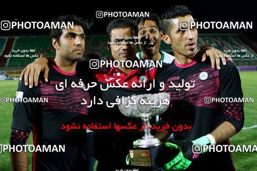 716235, Isfahan,Fooladshahr, Iran, Iranian Super Cup، Season 2016، Zob Ahan Esfahan 4 v 2 Esteghlal Khouzestan on 2016/07/20 at Foolad Shahr Stadium