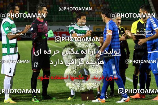 716452, Isfahan,Fooladshahr, , سوپر جام Iranian Football Pro League, Persian Gulf Cup, Zob Ahan Esfahan 4 v 2 Esteghlal Khouzestan on 2016/07/20 at Foolad Shahr Stadium