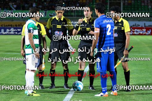 716277, Isfahan,Fooladshahr, , سوپر جام Iranian Football Pro League, Persian Gulf Cup, Zob Ahan Esfahan 4 v 2 Esteghlal Khouzestan on 2016/07/20 at Foolad Shahr Stadium